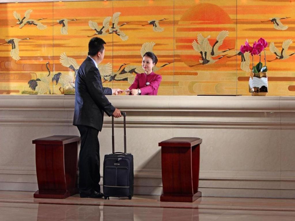 Xinhai Jinjiang Hotel 베이징 외부 사진