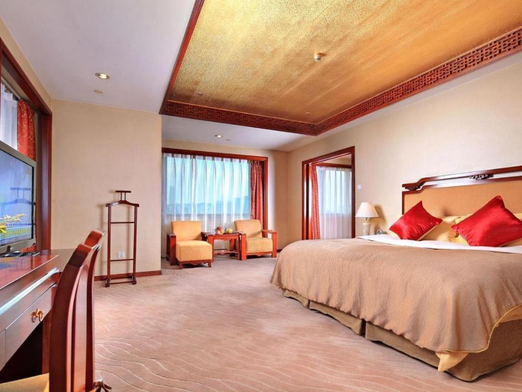 Xinhai Jinjiang Hotel 베이징 외부 사진