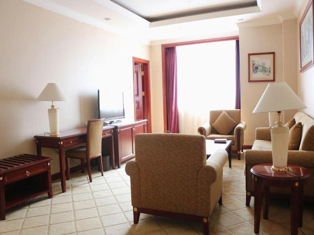 Xinhai Jinjiang Hotel 베이징 외부 사진