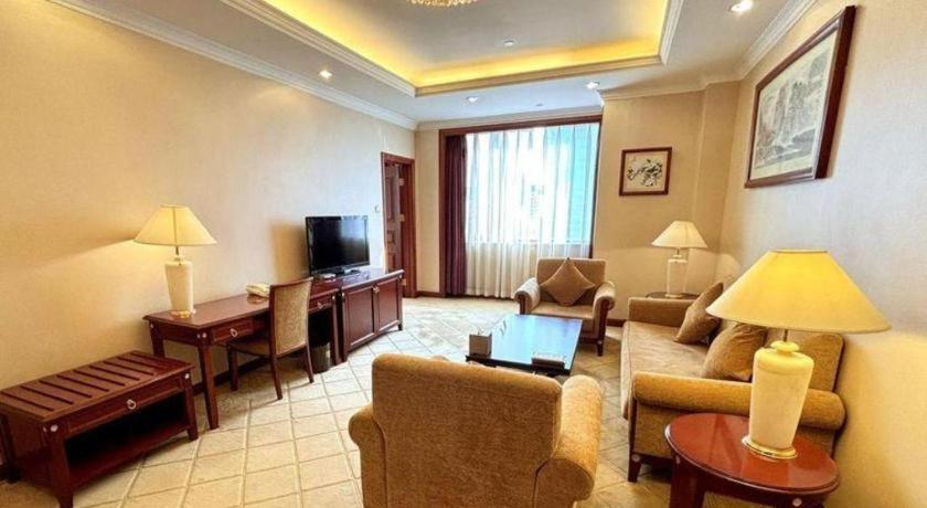 Xinhai Jinjiang Hotel 베이징 외부 사진